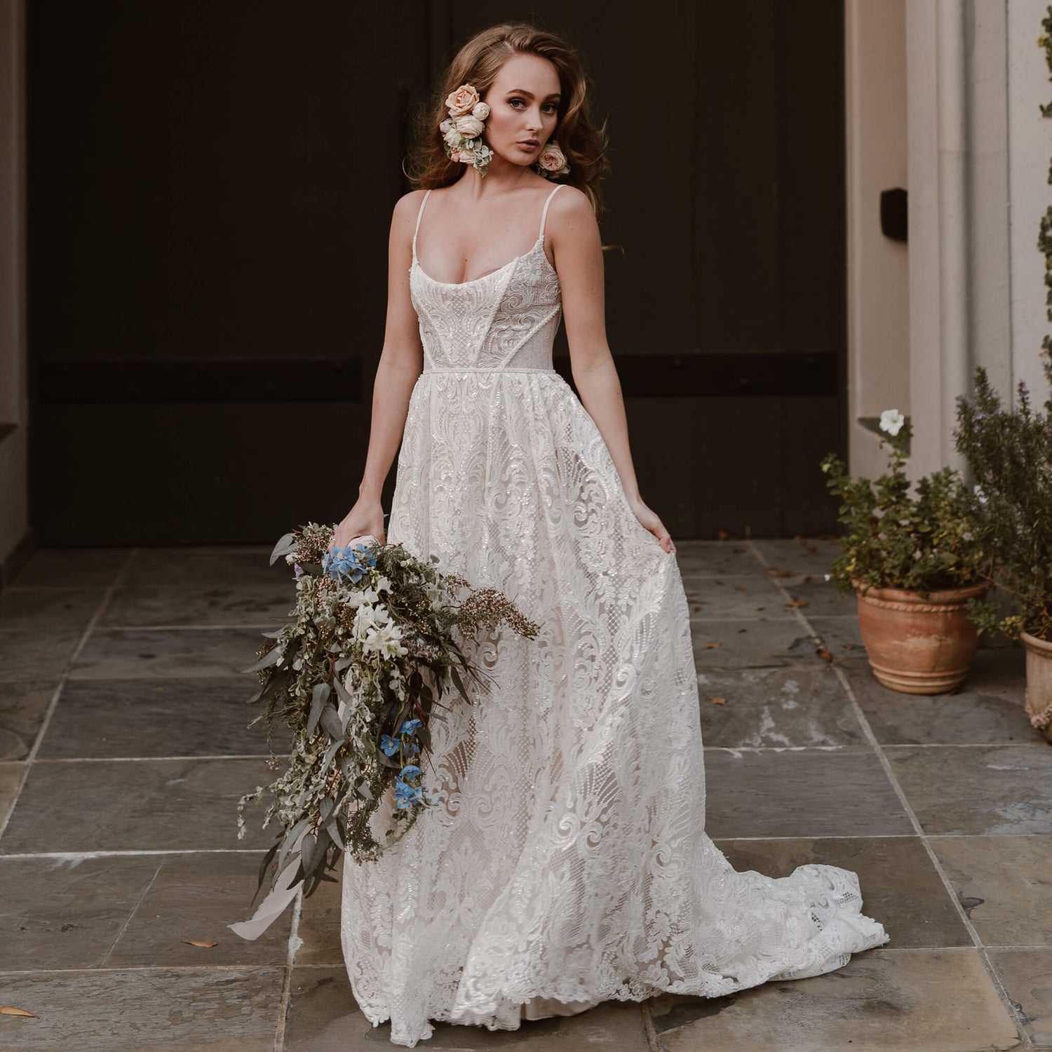 Chanelle Cindy Bridal | Savannah